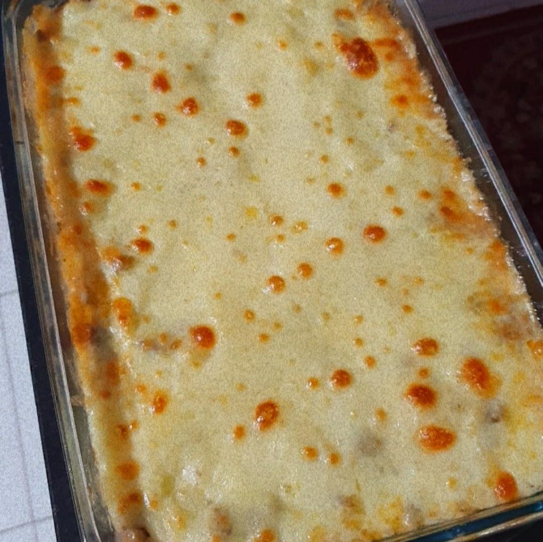 Escondidinho de carne moída especial