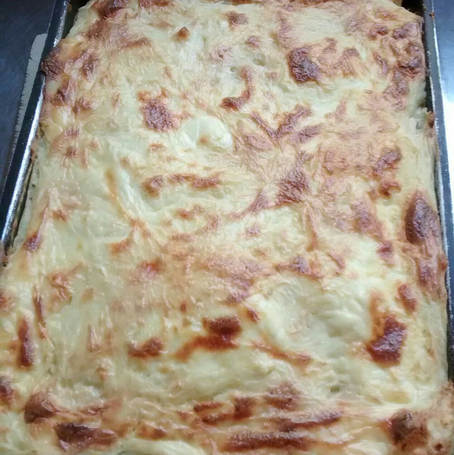 Escondidinho de frango fácil