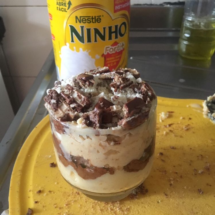 Escondidinho de Kit Kat