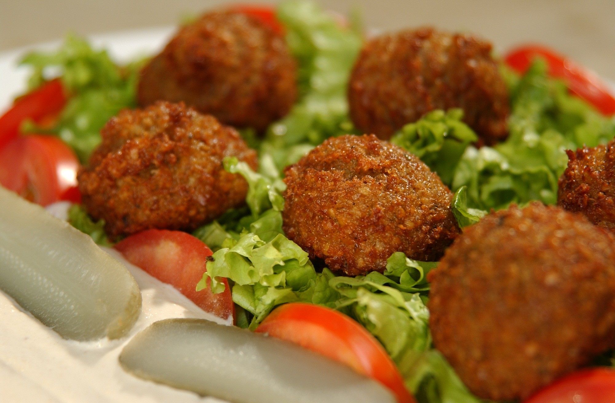 Falafel (restaurante Arabesco)