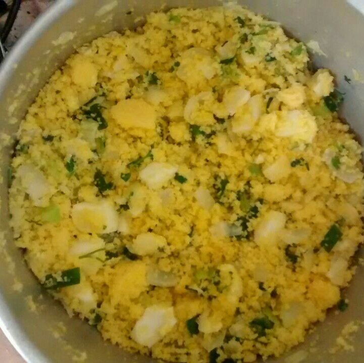 Farofa de cuscus