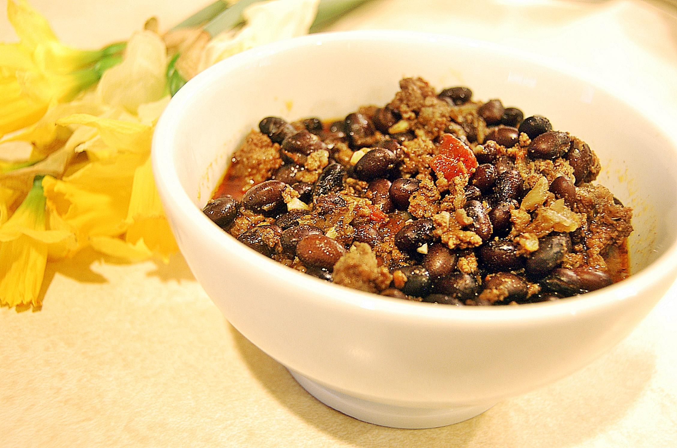 Feijão com Carne Moída (Frijoles Con Carne Molida)