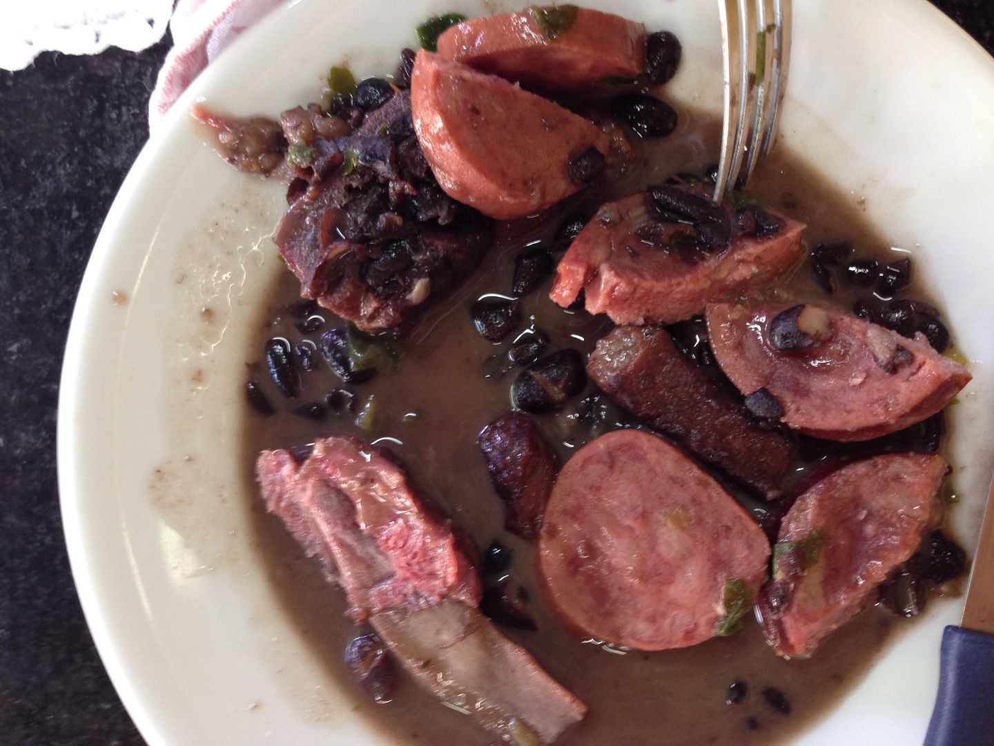 Feijoada à moda da Amapola