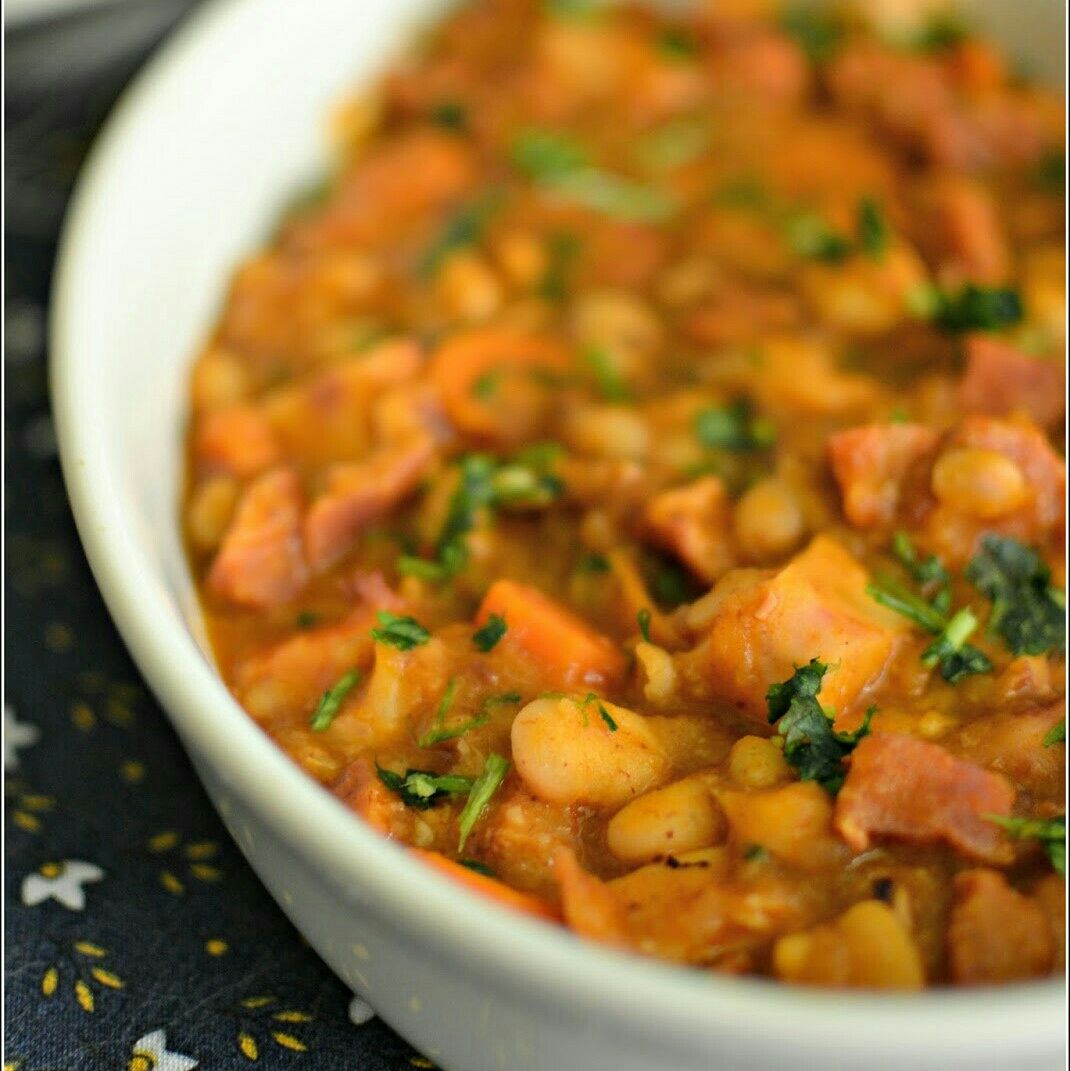 Feijoada de pota