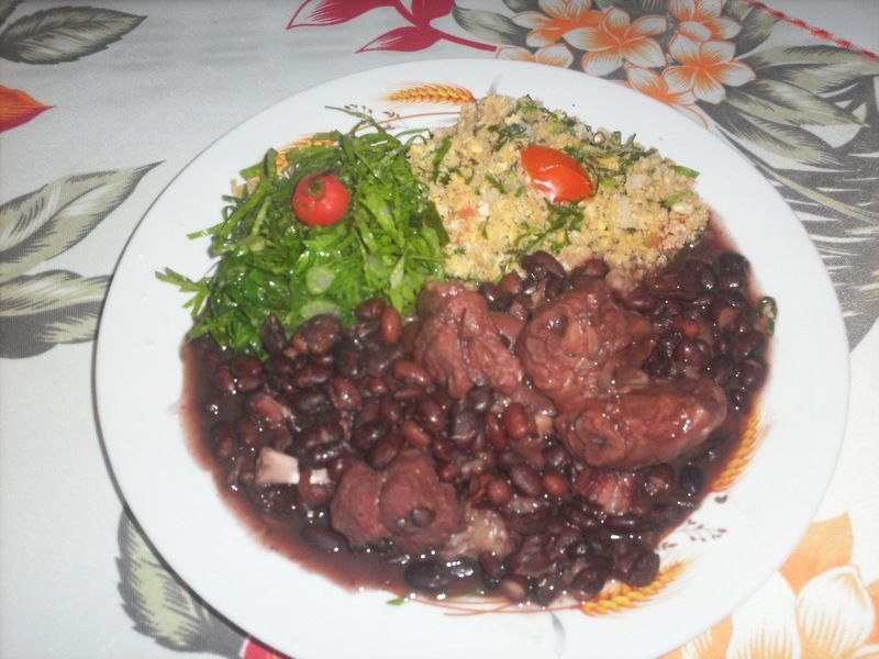 Feijoada leve