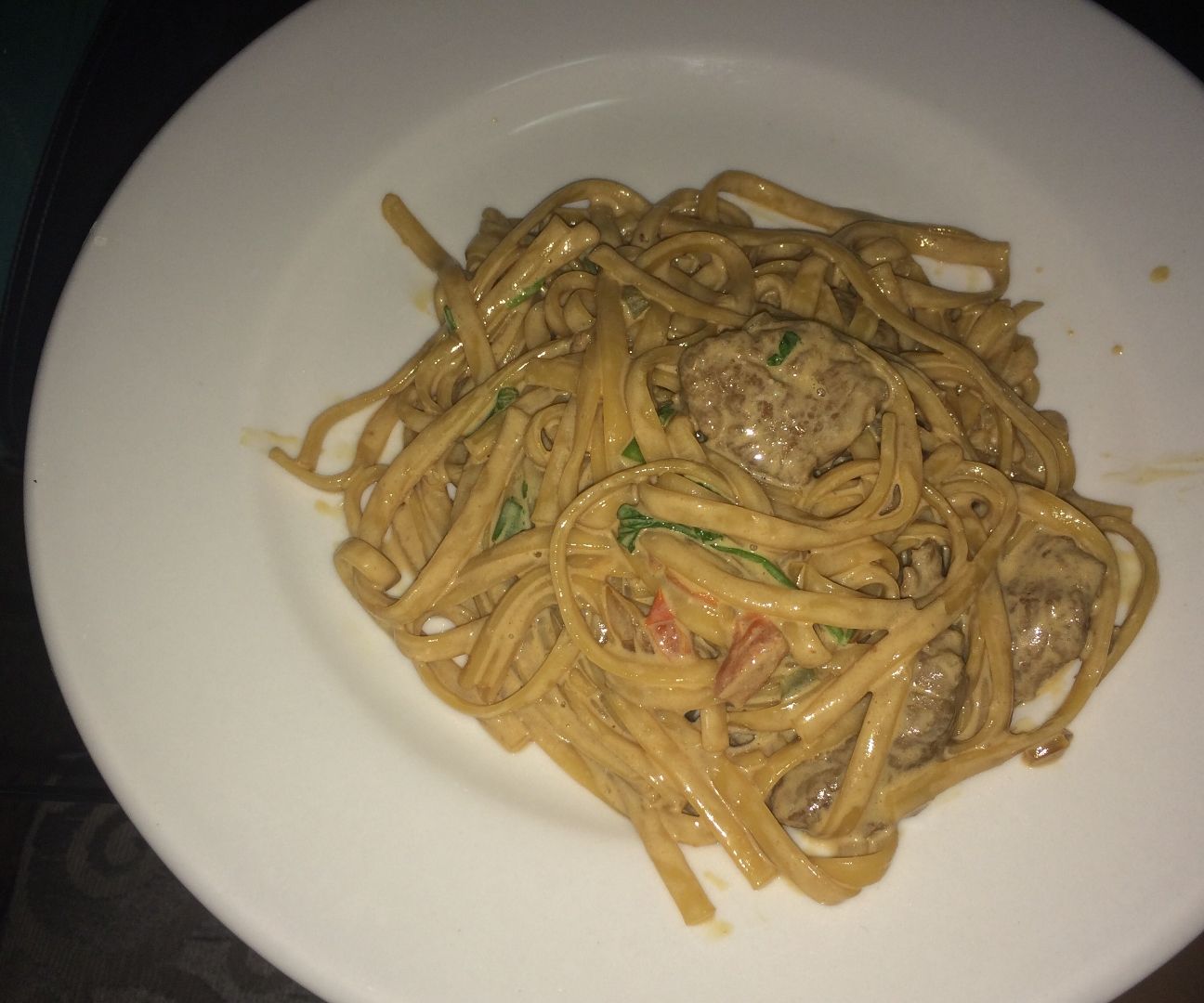 Fettuccine à francesa