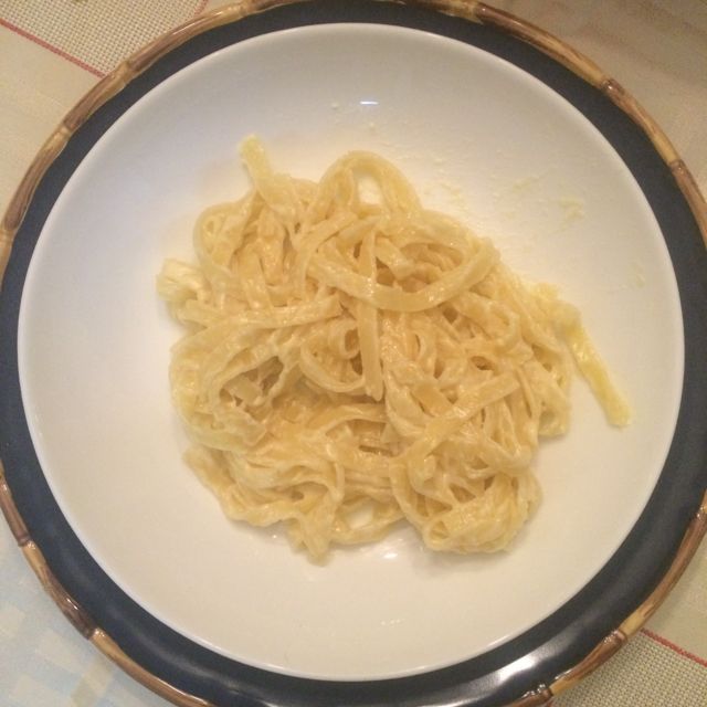 Fettuccine all’Alfredo