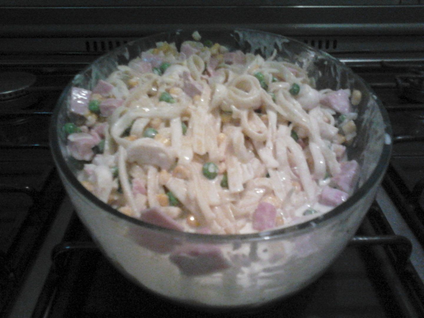 Fettuccini de domingo