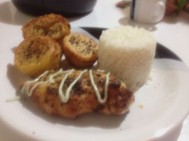 Filé de frango delicioso e prático