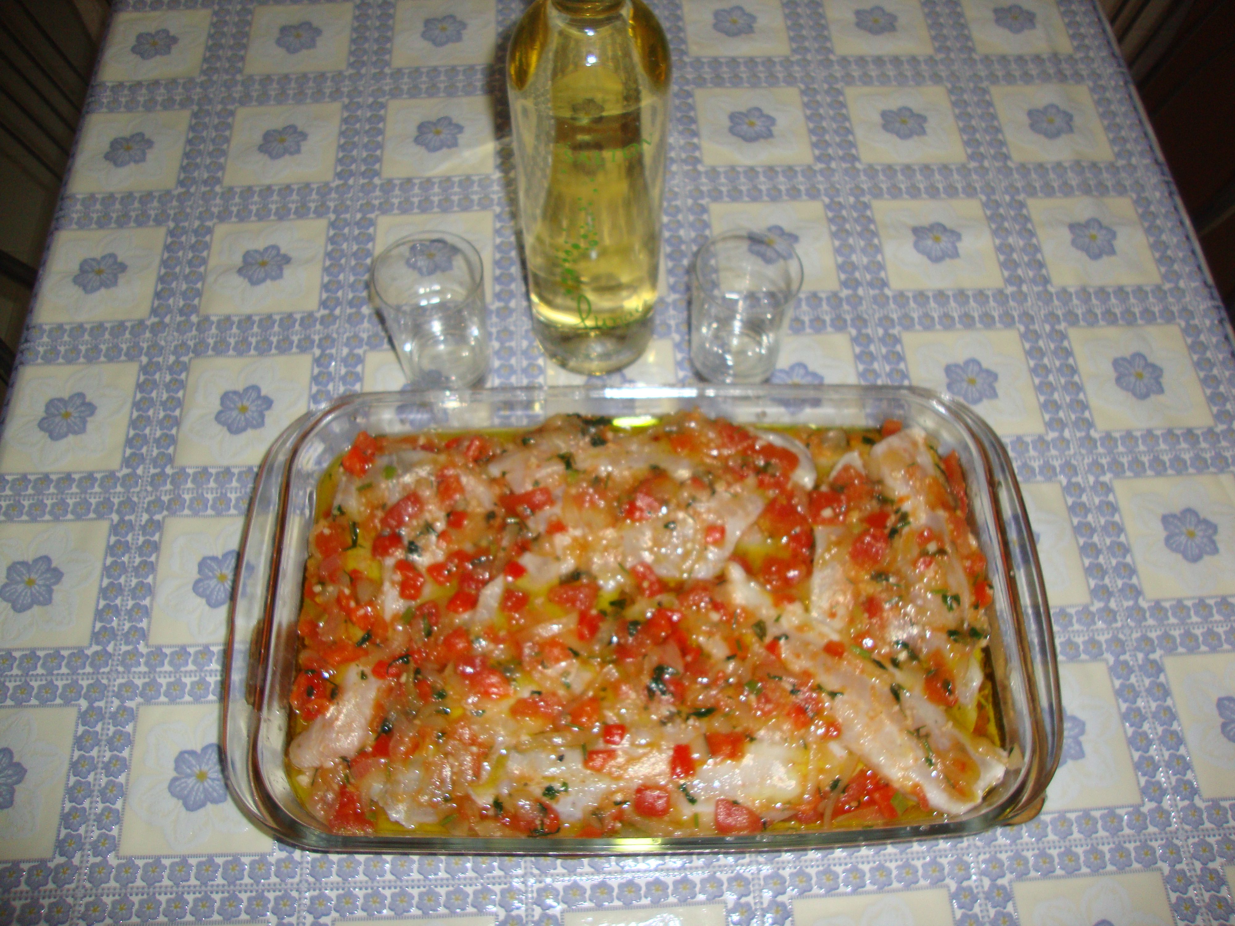 Filé de peixe Sain Pitter