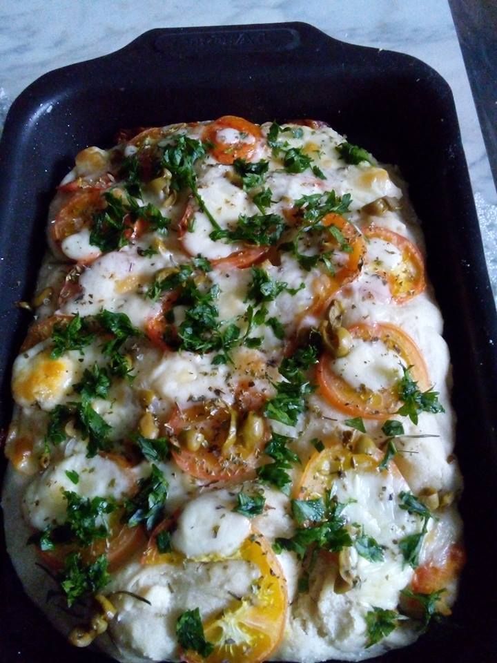 Focaccia simples