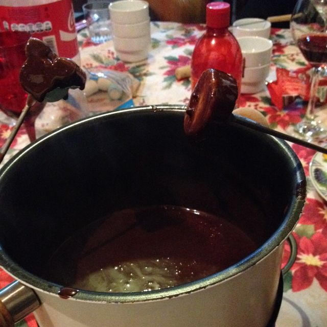 Fondue de improviso