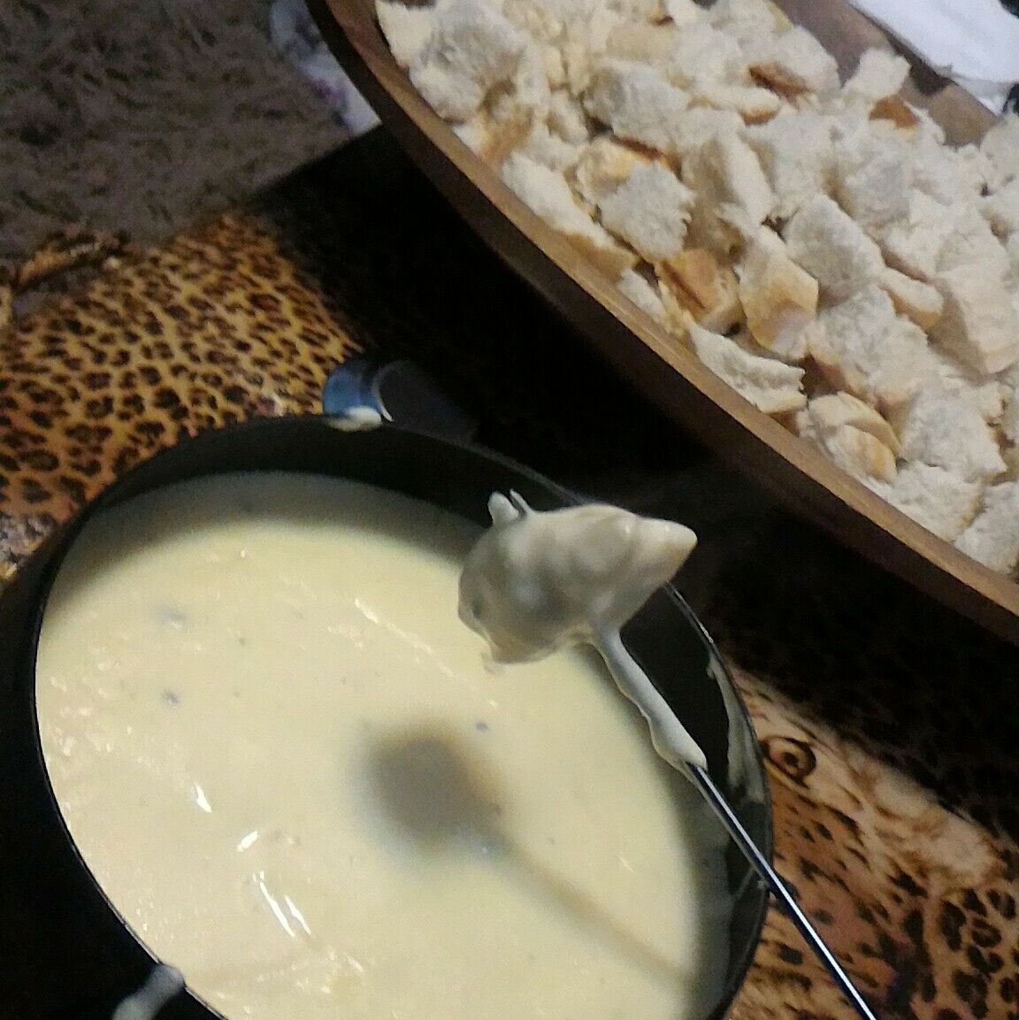 Fondue do Léo