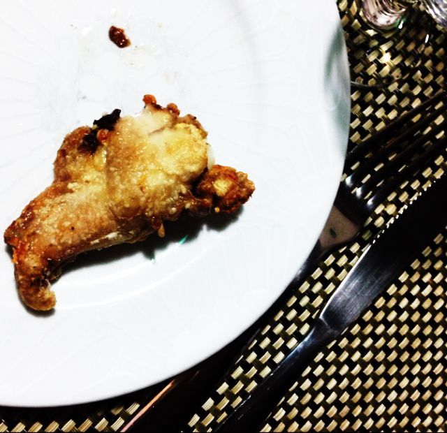 Frango a passarinho crocante na Air Fryer