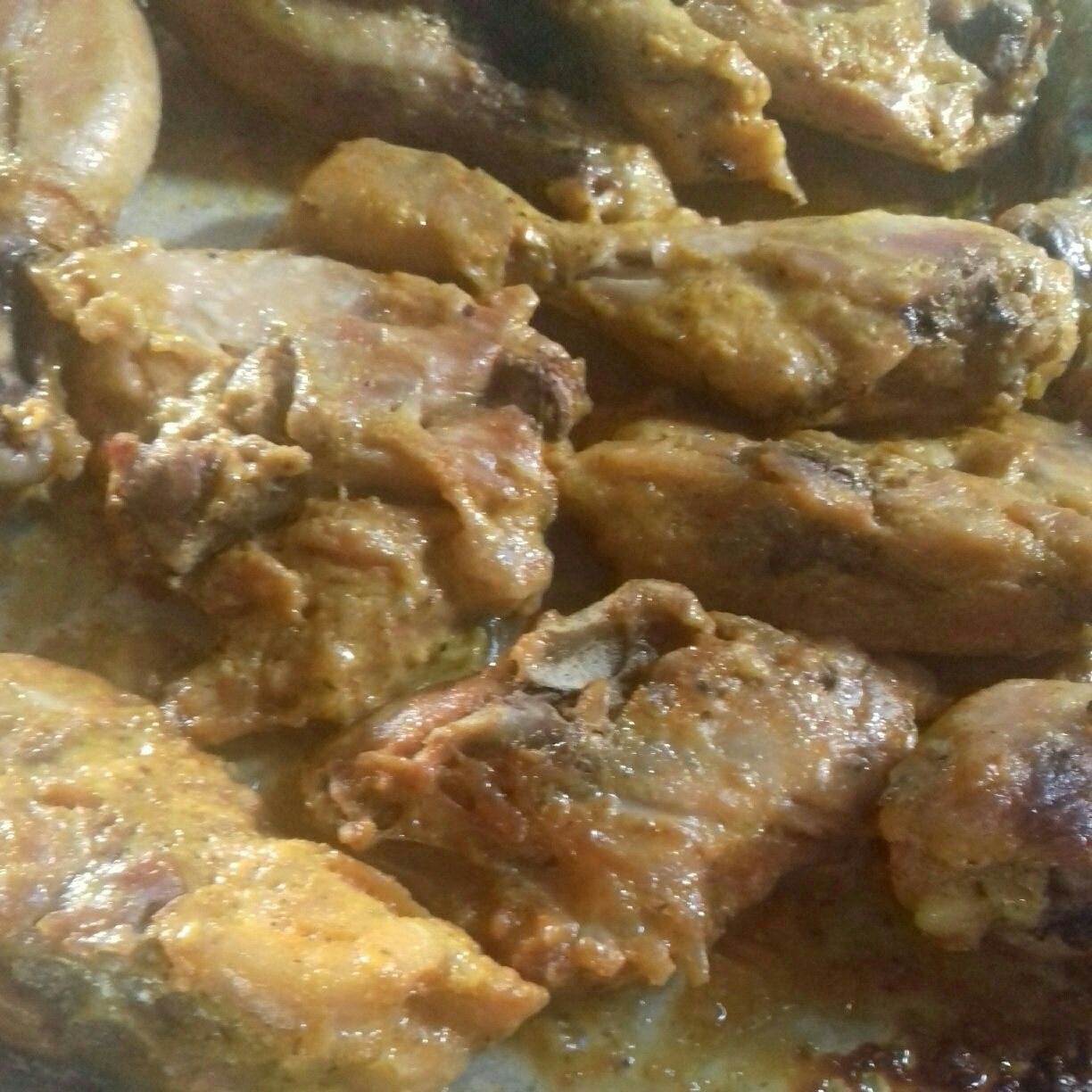 Frango assado com requeijão