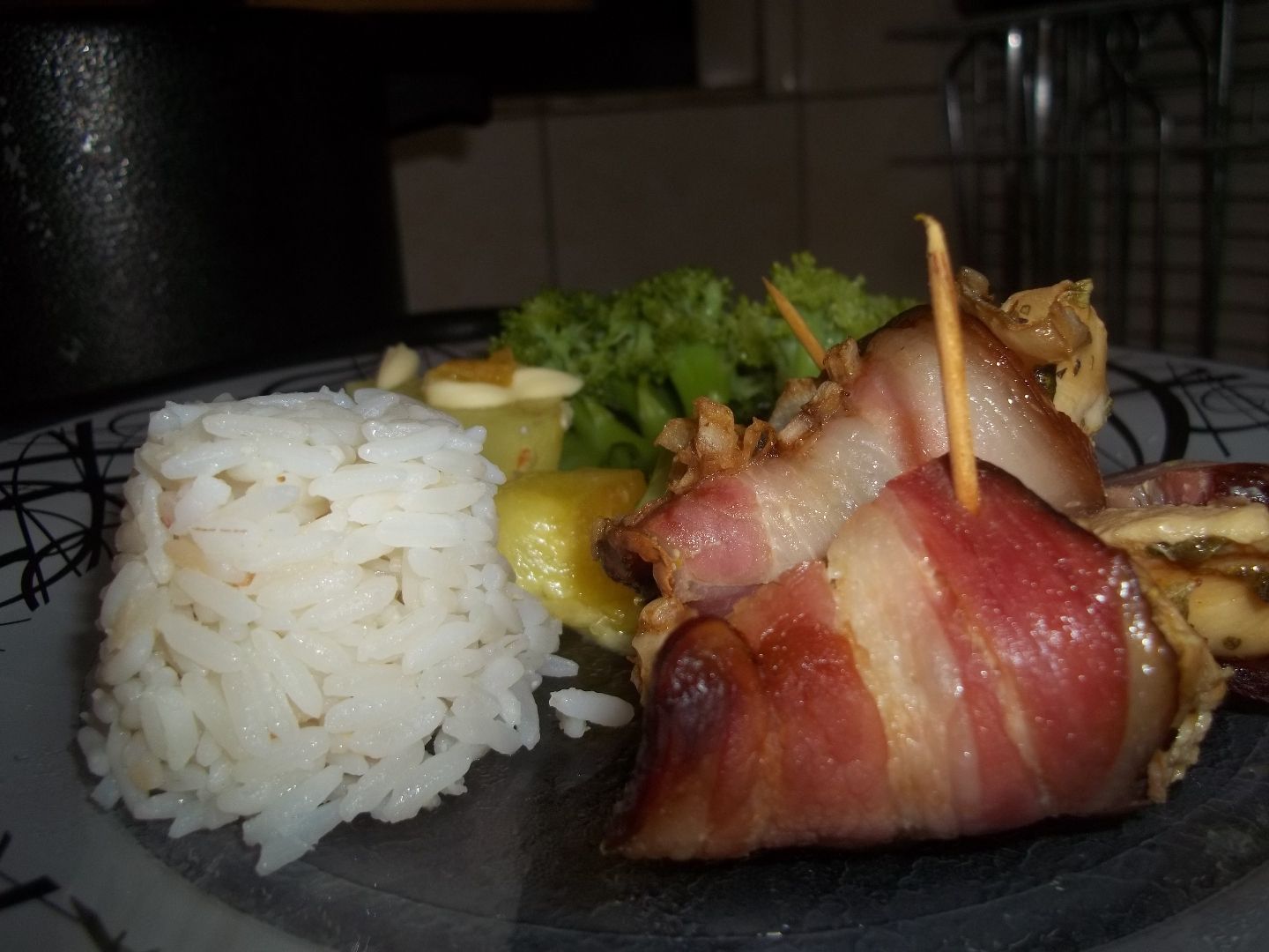 Frango com Bacon (no microondas)