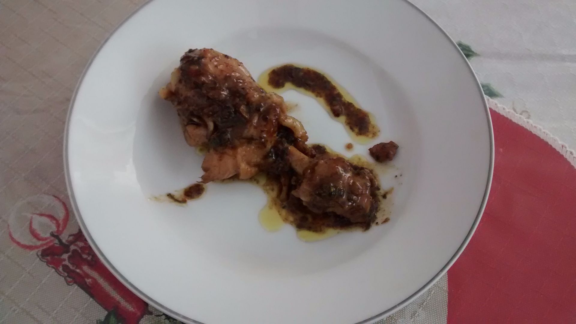 Frango com Ervas