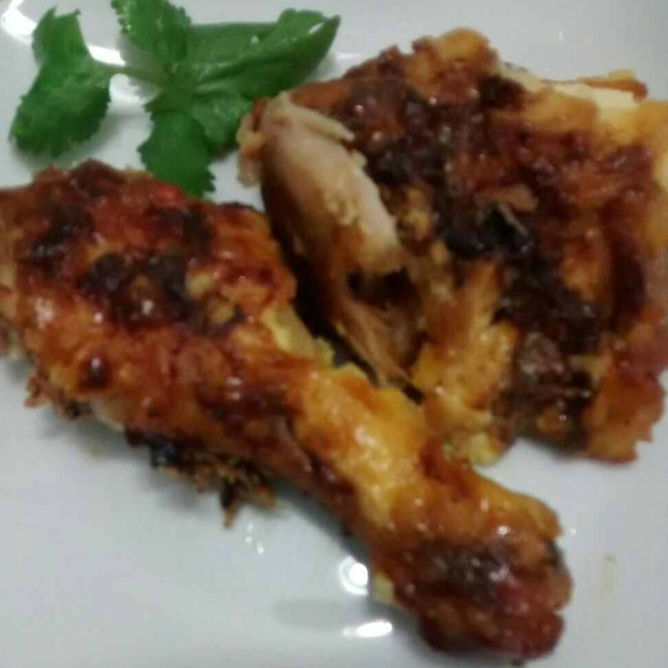 Frango com maionese no forno