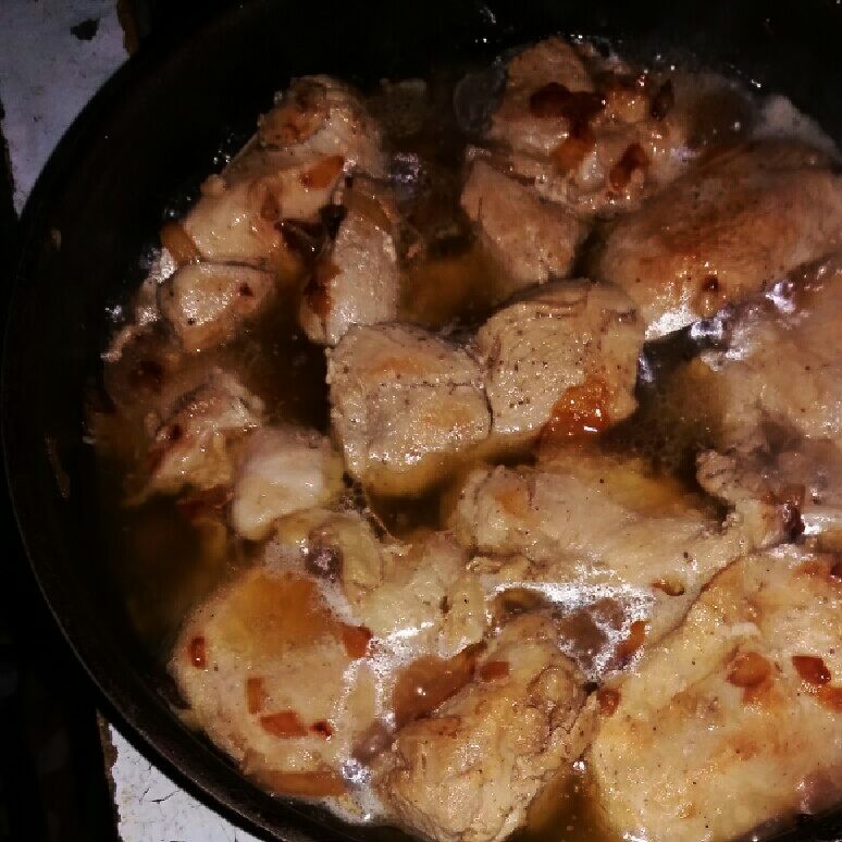 Frango frito, rápido, simples e gostoso