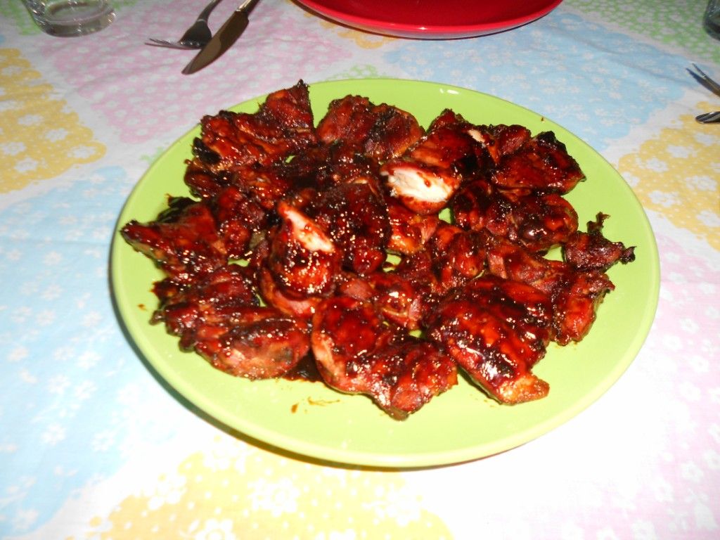 Frango teriyaki (versão americana)