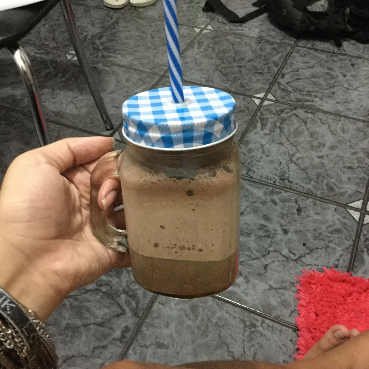 Frappuccino de caramelo