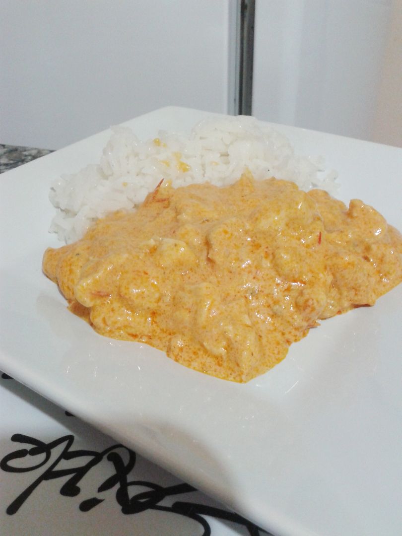 Fricassé ao curry