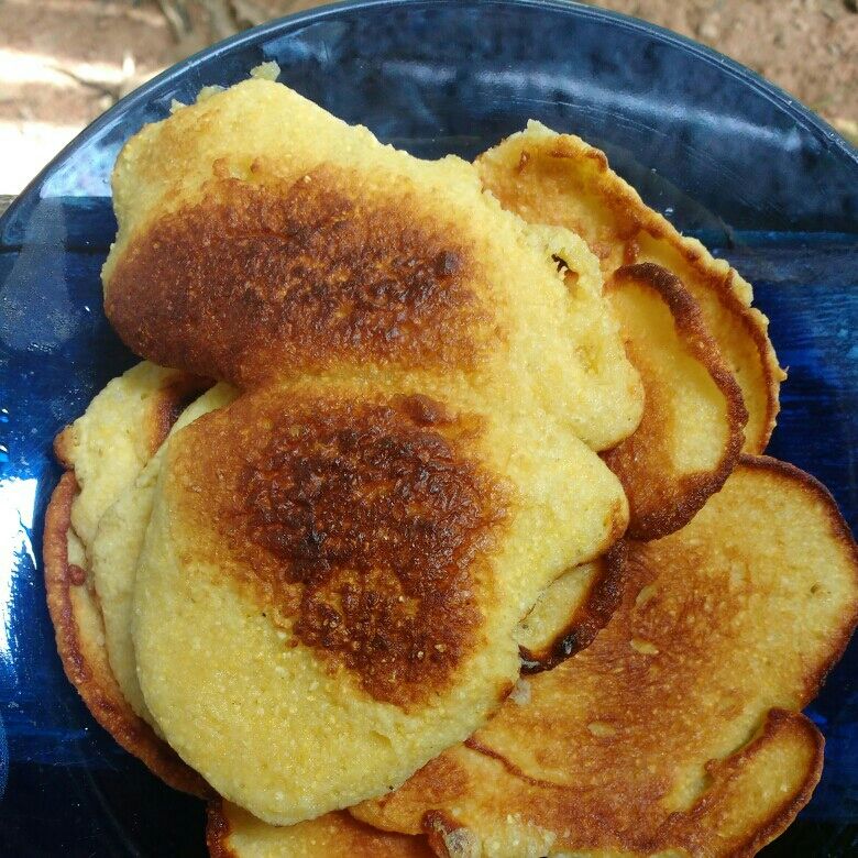 Frito de fubá (rápido, fácil e delicioso)