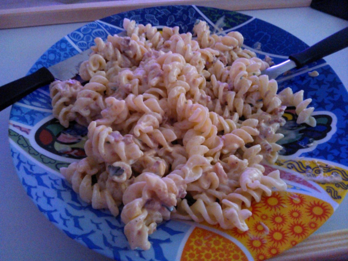 Fusilli à calabresa