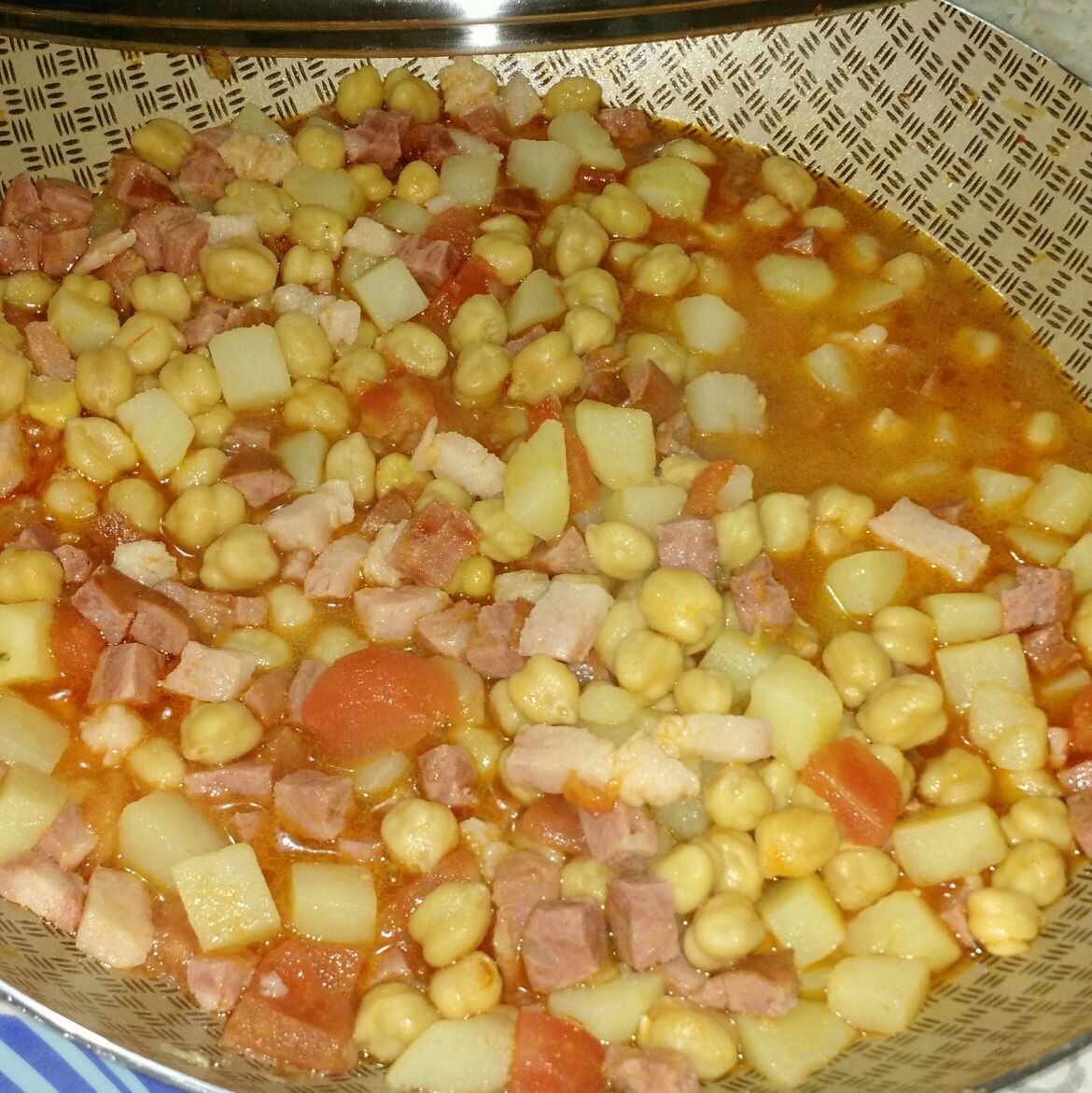 Garbanzo (cozido espanhol)