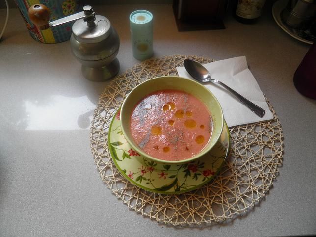 Gazpacho catalán