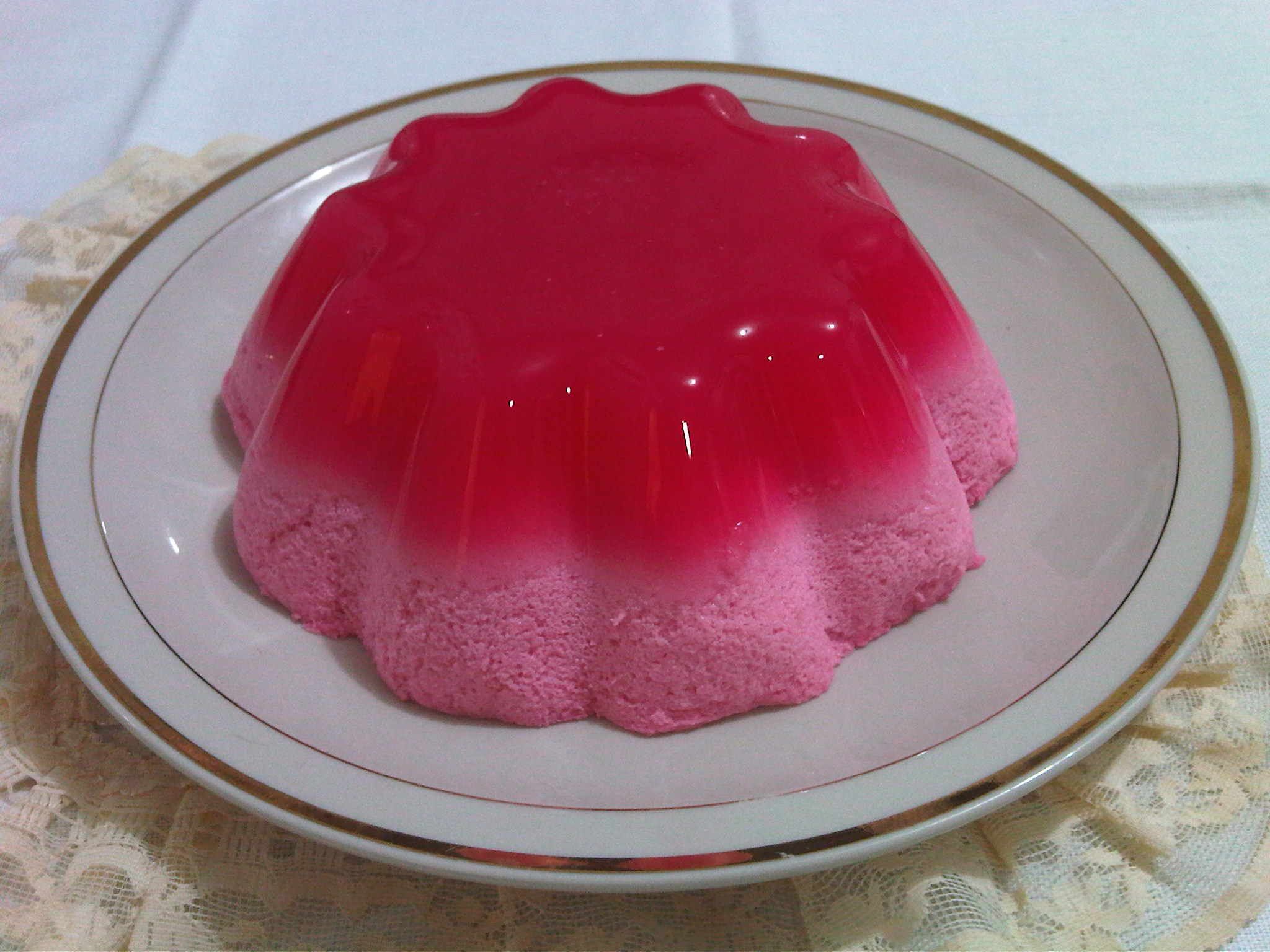 Gelatina de Leite