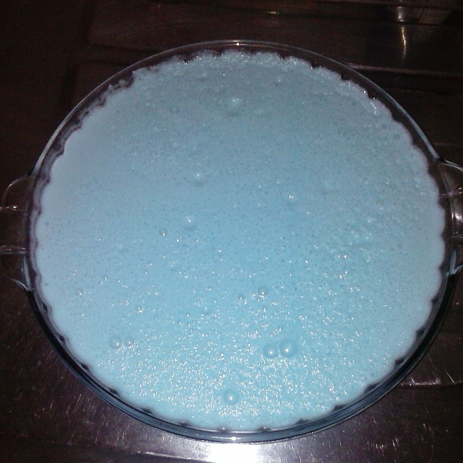 Gelatina rápida de guaraná