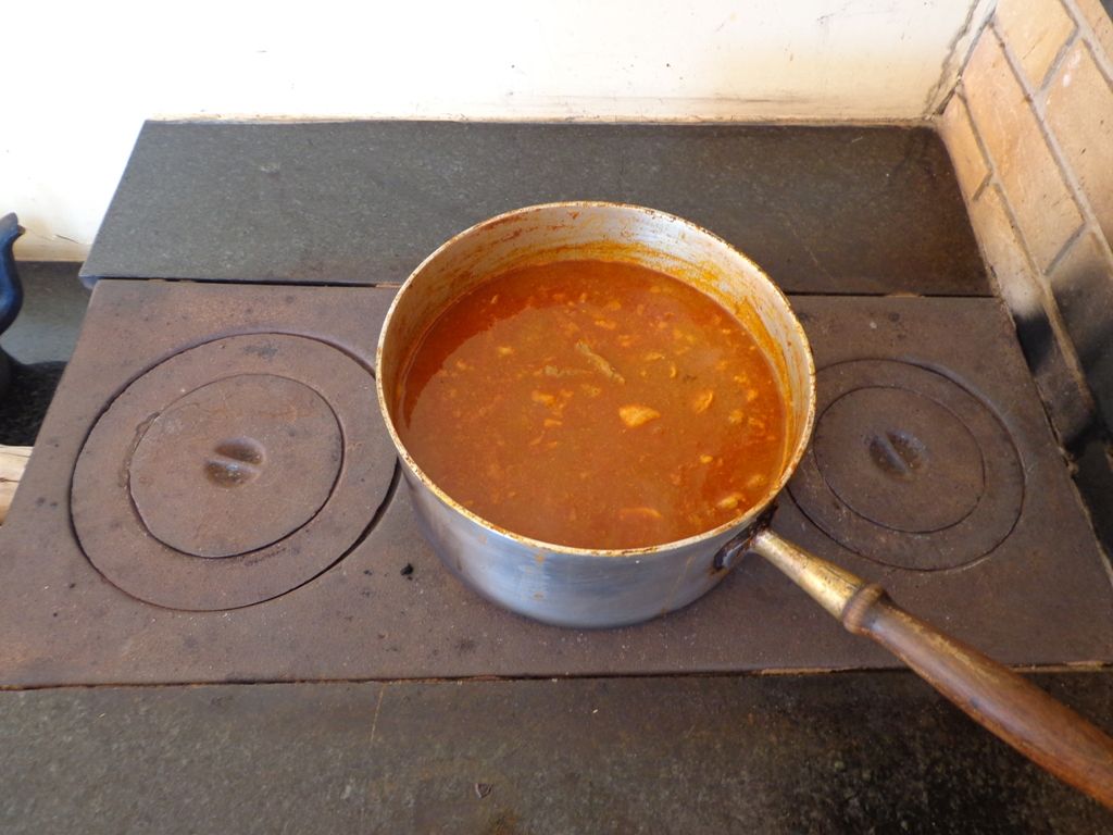 Goulash da mamãe Carolina