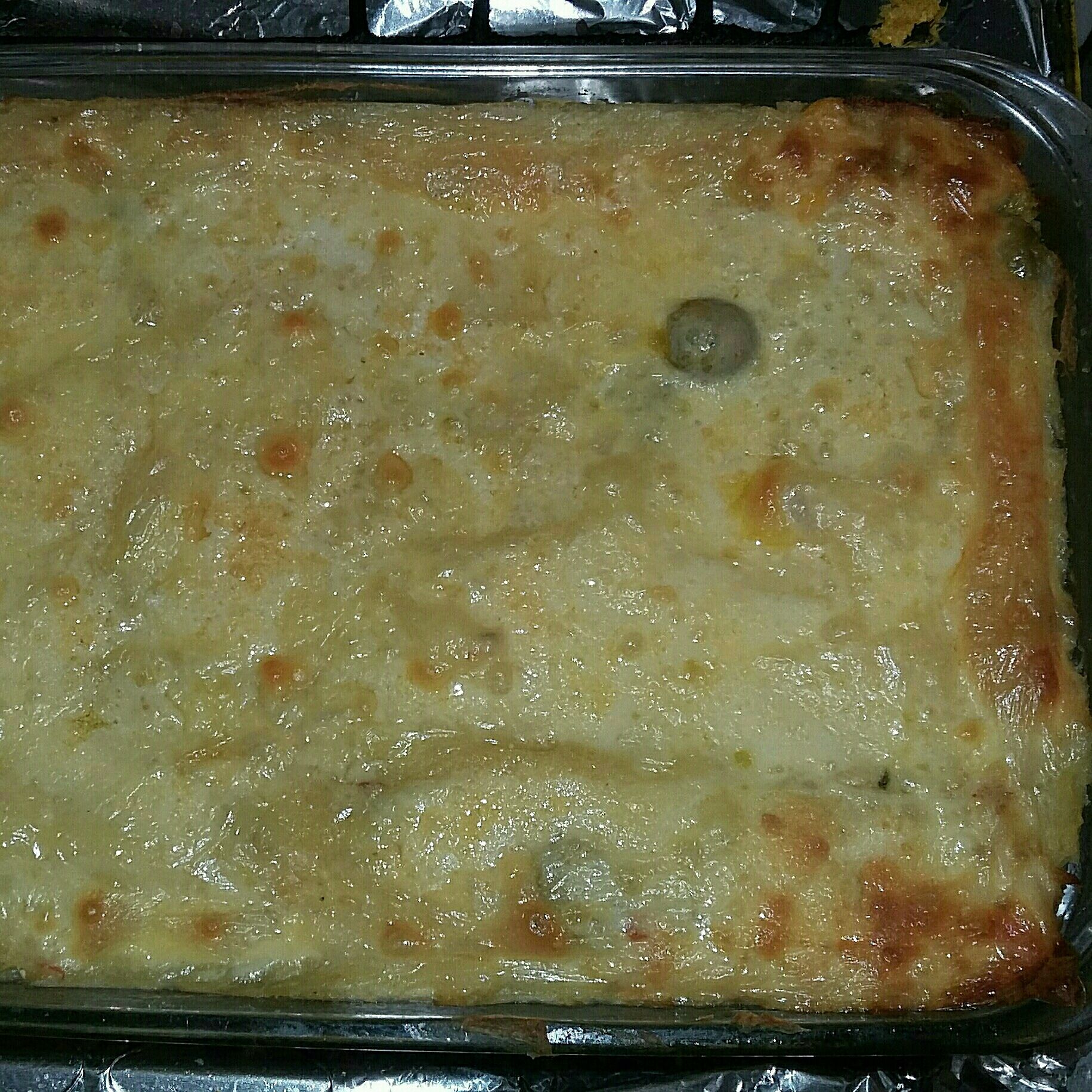 Gratinado de bacalhau