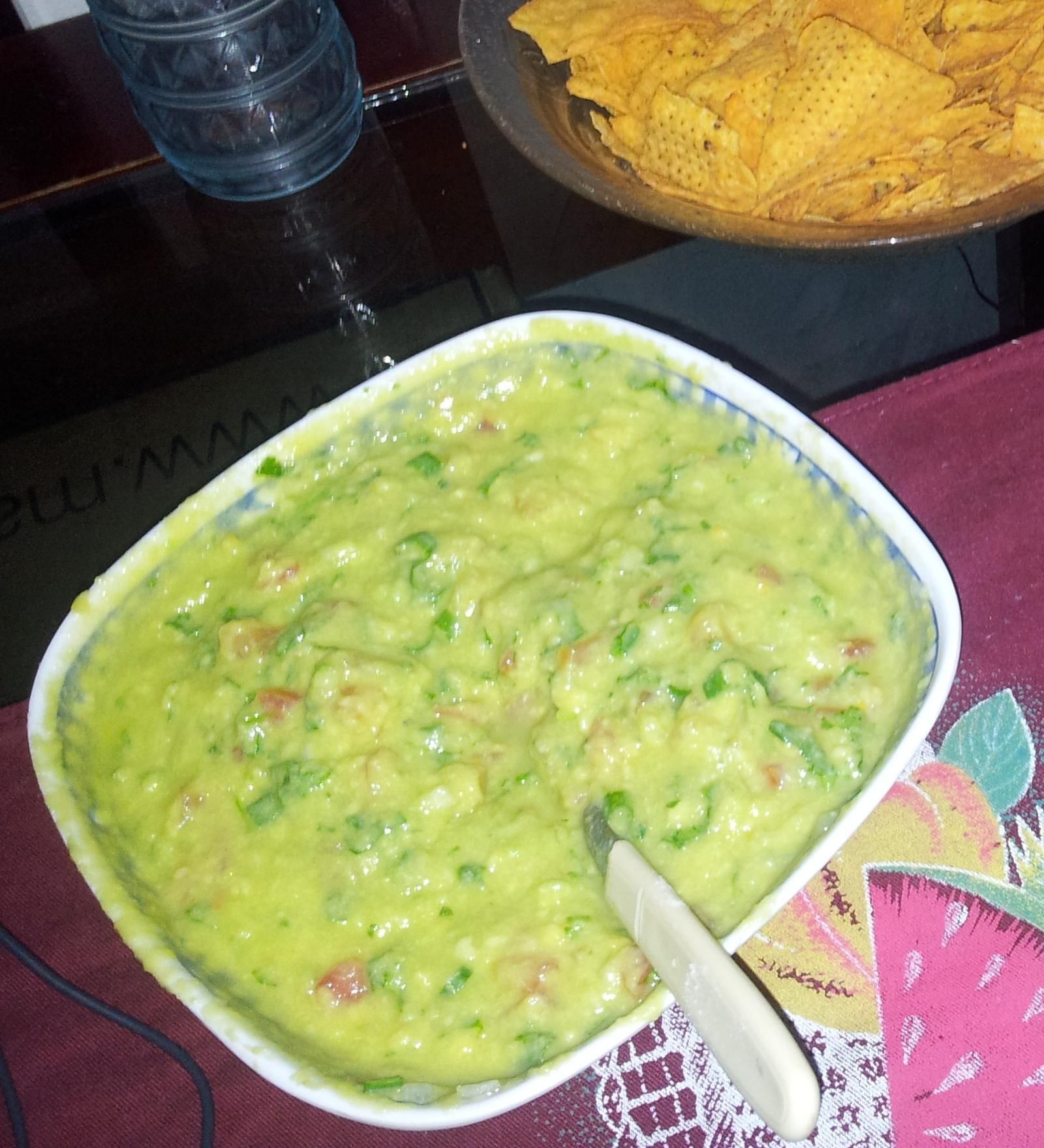 Guacamole (acompanhamento mexicano)