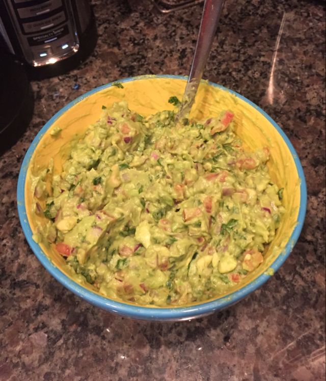 Guacamole (mexicano)