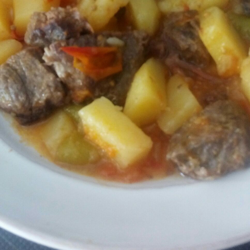 Guisado à portuguesa