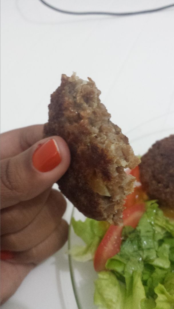 Hambúrguer de soja vegano fácil de fazer