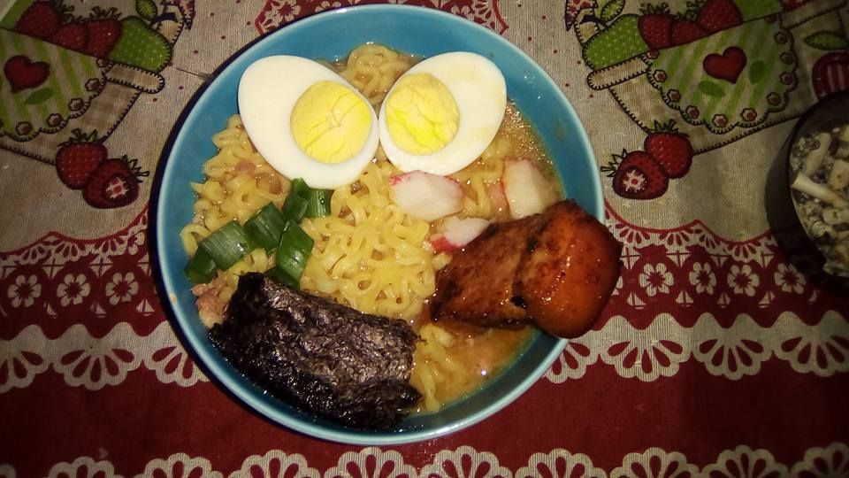 Ichiraku miso ramen (Lamen do Naruto)