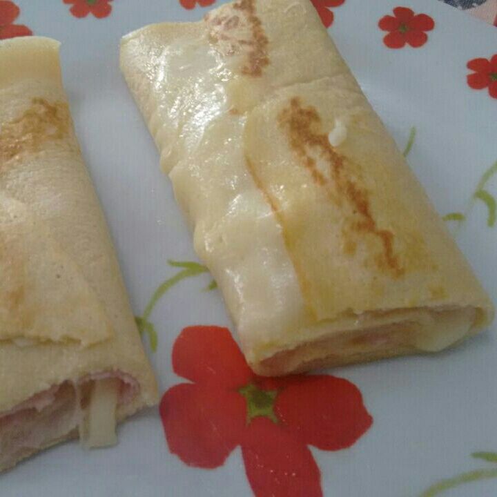 Lanche de omelete