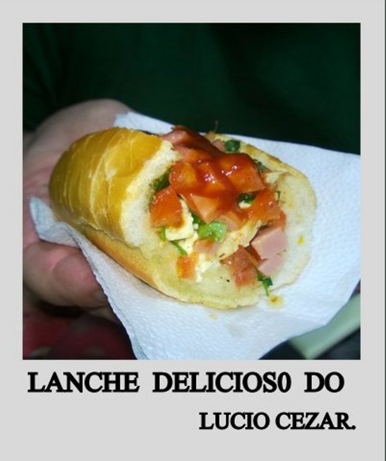 Lanche delicioso (Lúcio Cezar)