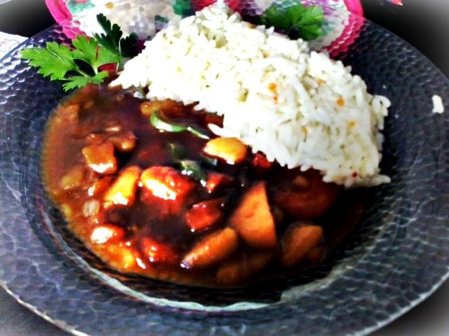 Legumes ao molho shoyu