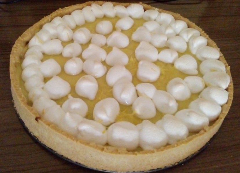 Lemon pie (torta de Limão)