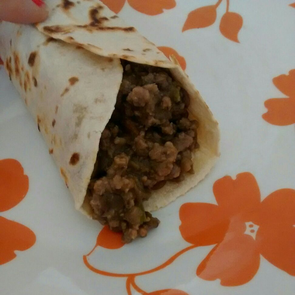 Lentilha com carne moída