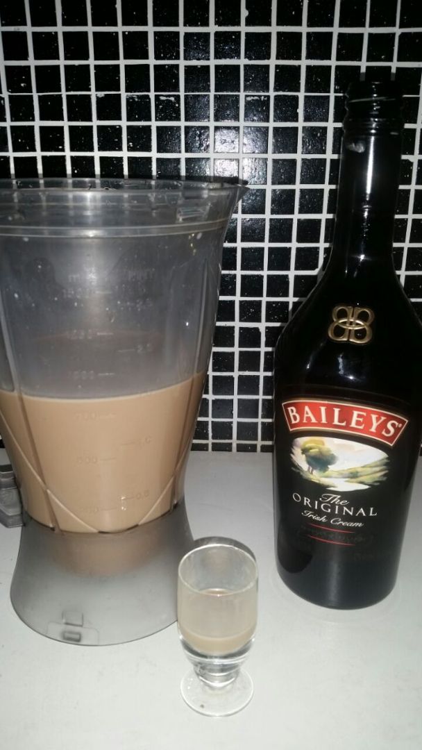 Licor Baileys Caseiro