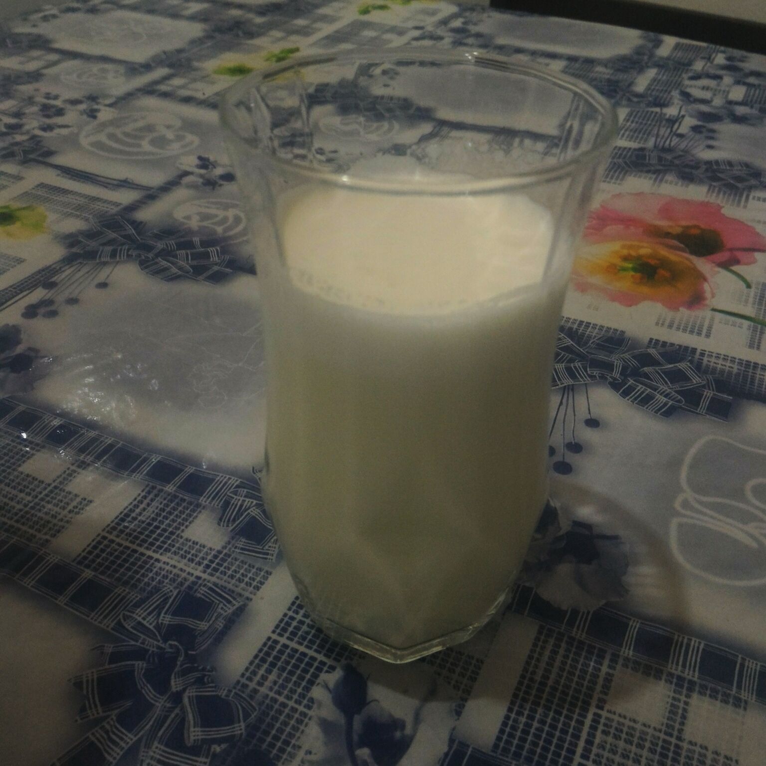 Limonada com leite em pó