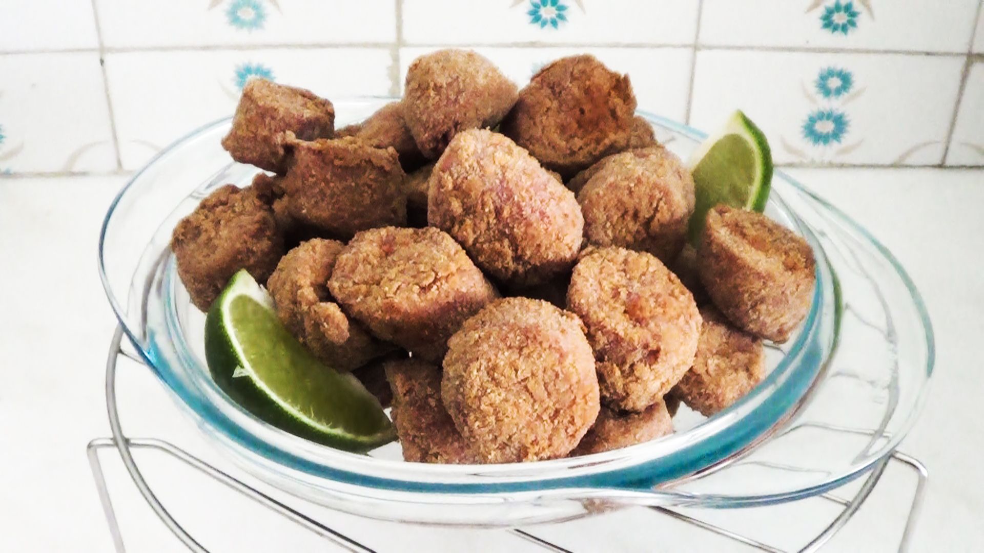 Linguiça toscana empanada