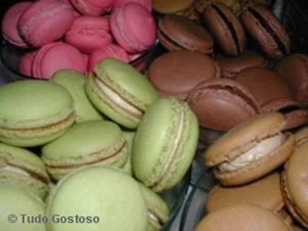 Macaron au chocolat em homenagem a Downton Abbey