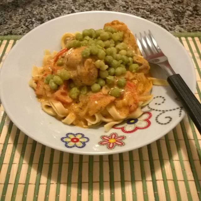 Macarrão à Húngara