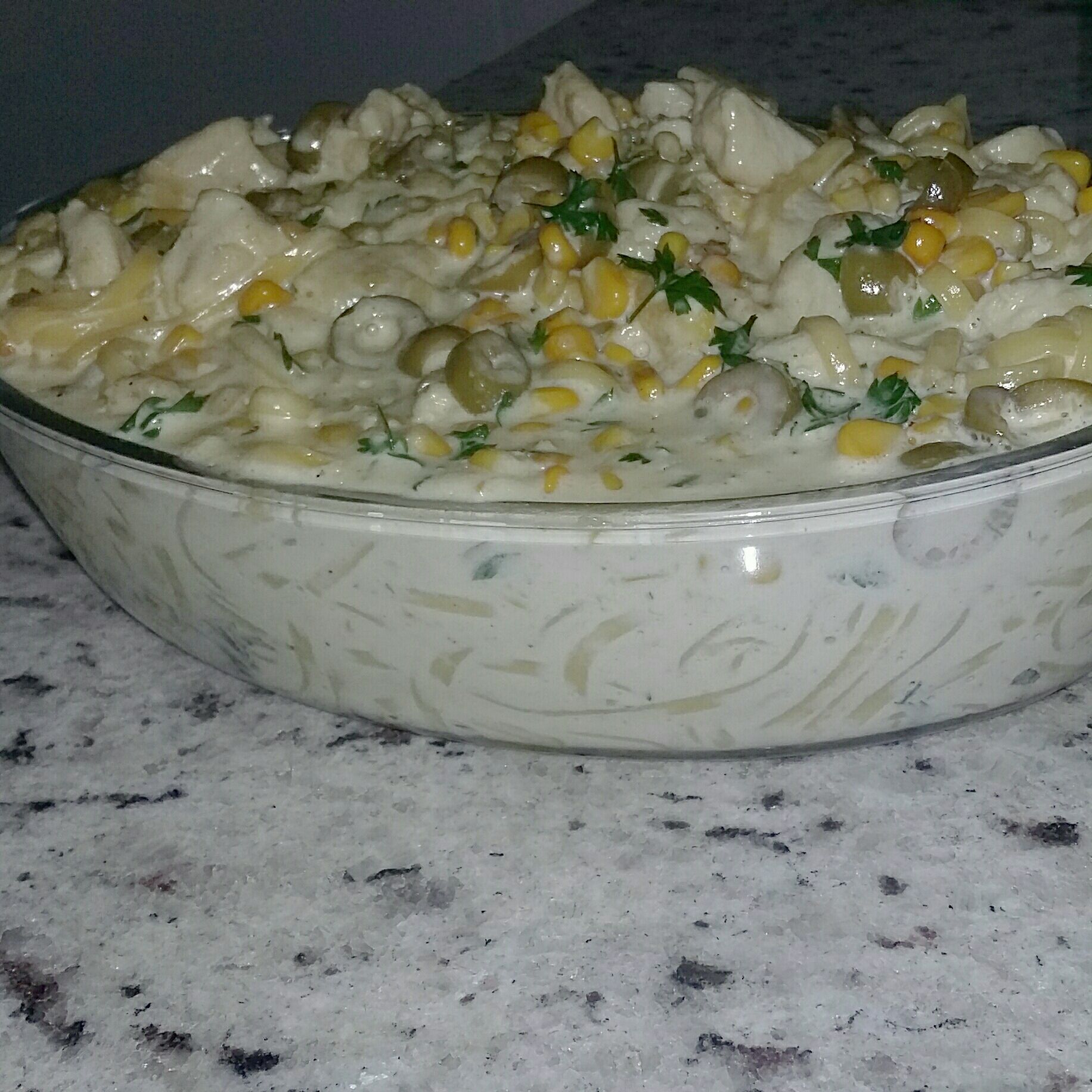 Macarrão Alfredo